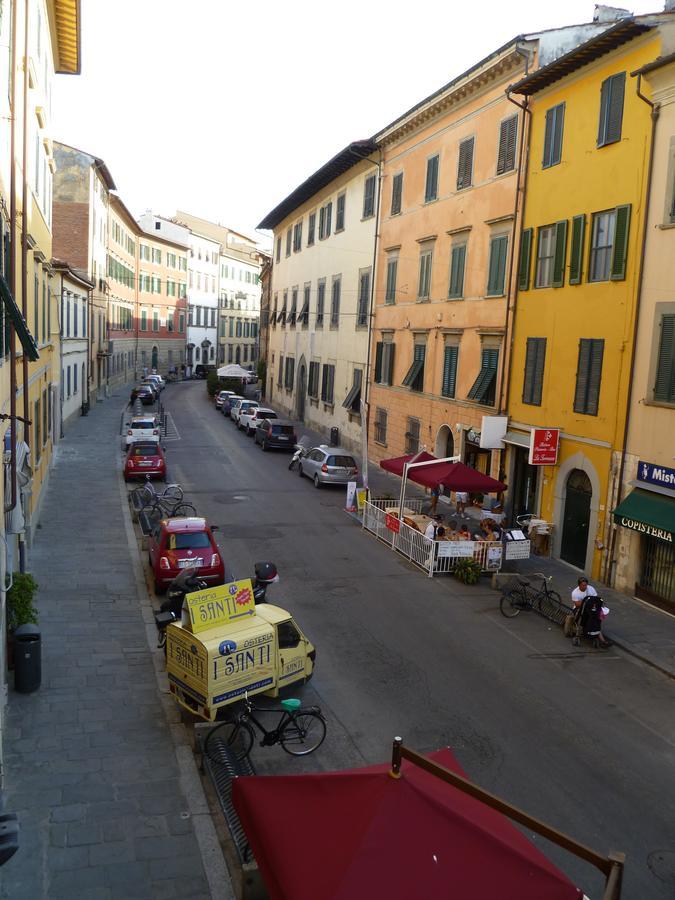 Time Out Hotel Pisa Eksteriør billede